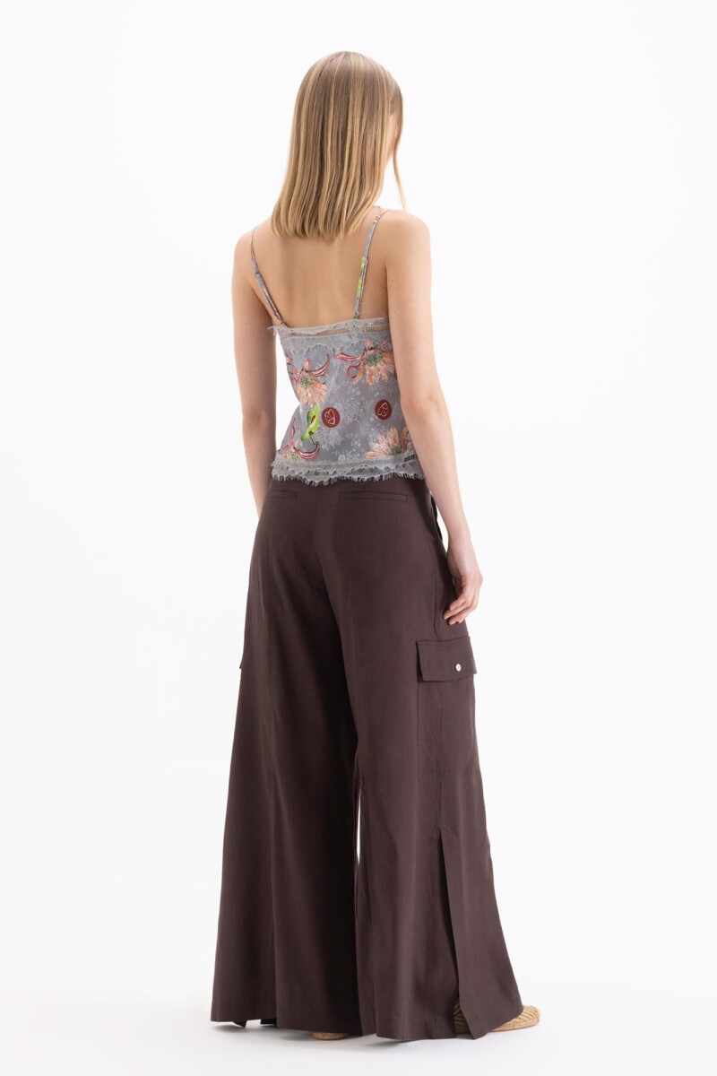 PANTALON KATE Chocolate