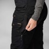 Pantalón Fjallraven Vidda Pro Ventilated Trs W Mujer Black