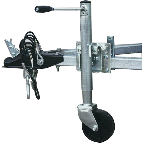 ACCESORIO EXTERIOR - TERCERA RUEDA PARA TRAILER 450KG. WESTON ACCESORIO EXTERIOR - TERCERA RUEDA PARA TRAILER 450KG. WESTON