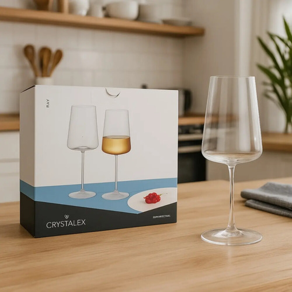 Set copas Ray 400 ml x6 BOHEMIA Set copas Ray 400 ml x6 BOHEMIA