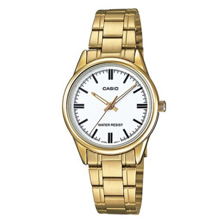 Reloj CASIO LTPV005G-7AUDF en Acero Oro Esfera 34mm 0
