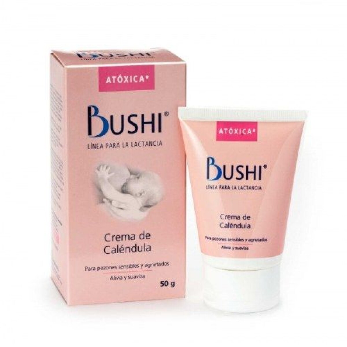 Bushi Crema de Caléndula 50 gr | Hidratación y Reparación Cutánea