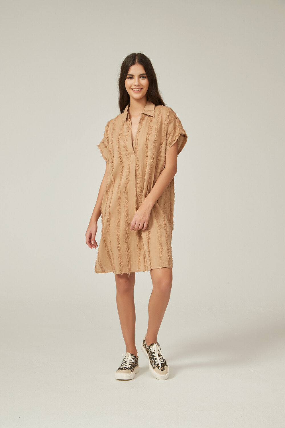Tunica Azawak Taupe / Mink / Vison