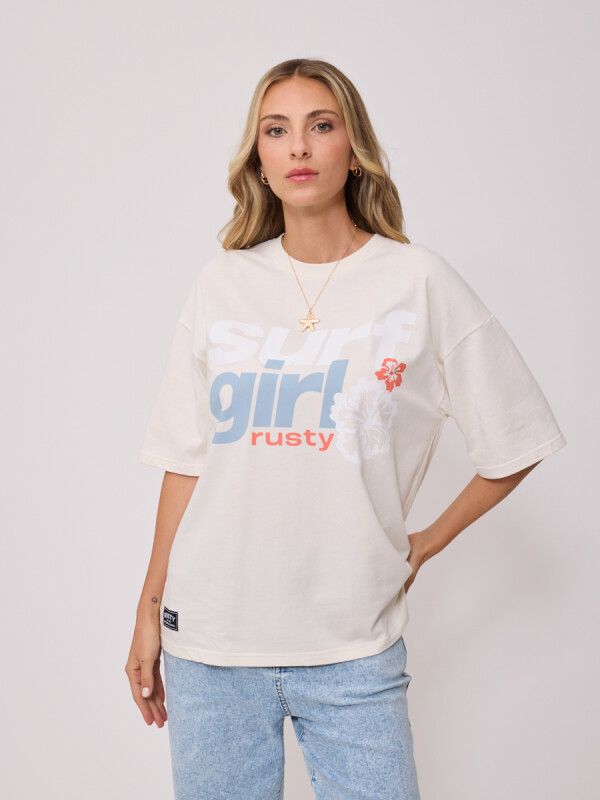 T-SHIRT SEREIA RUSTY Crudo