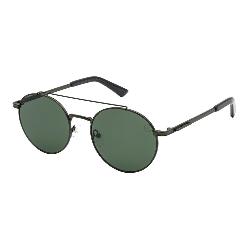Lentes De Sol Nasa 2026 Redondo Verde/Ónix