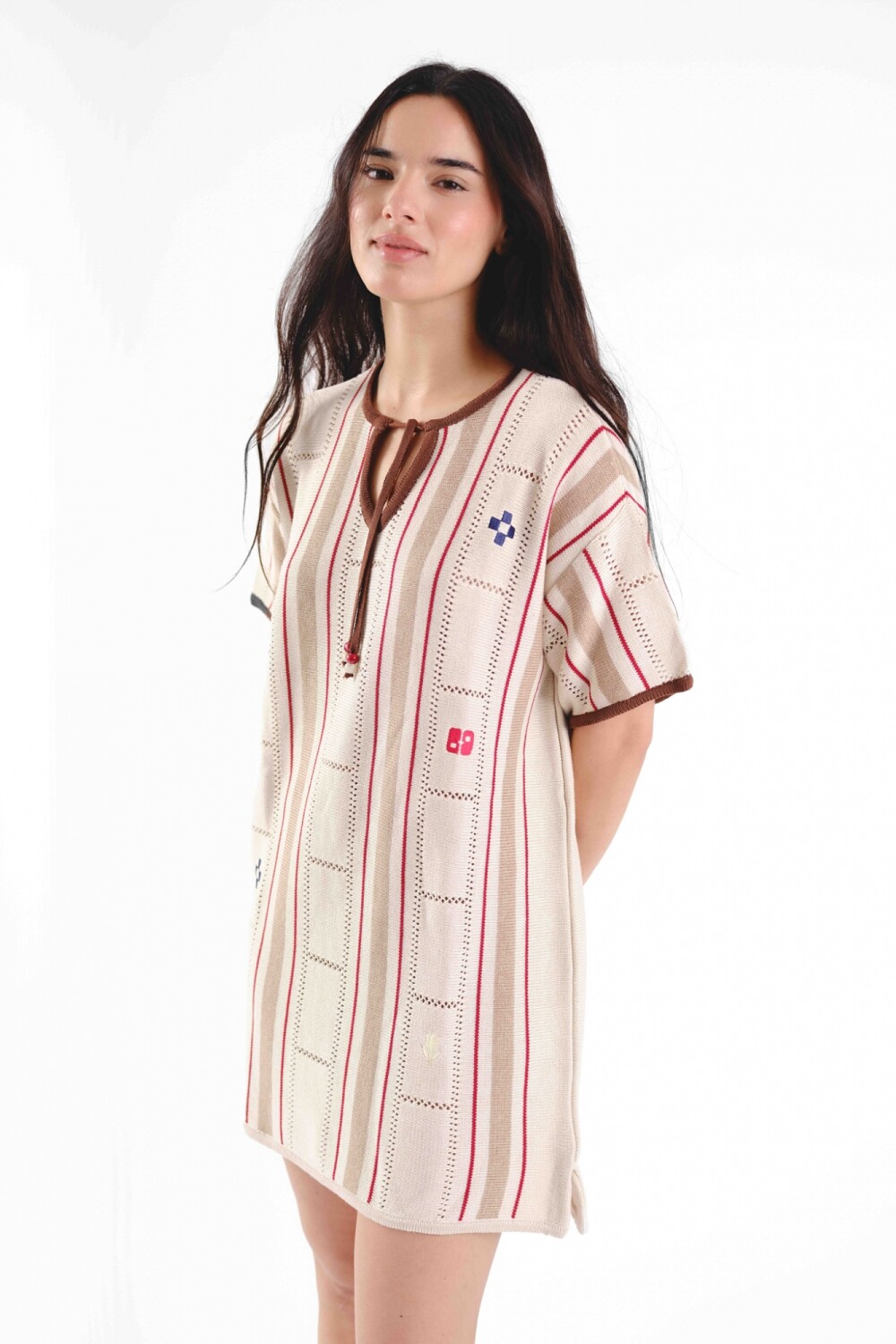 Vestido Néctar Crudo