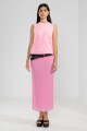 TEE KNIT TOP Cadaques Bubblegum