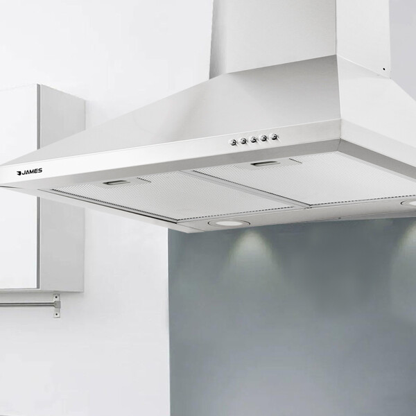 Campana James Convencional 90 Cm Inoxidable CAMPANA JAMES CONVE. 90CM INOX 60003