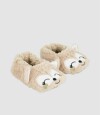 Pantufla face inv26 Beige