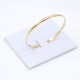 Pulsera Esclava Para Bebe En Oro 18K Pulsera Esclava Para Bebe En Oro 18K