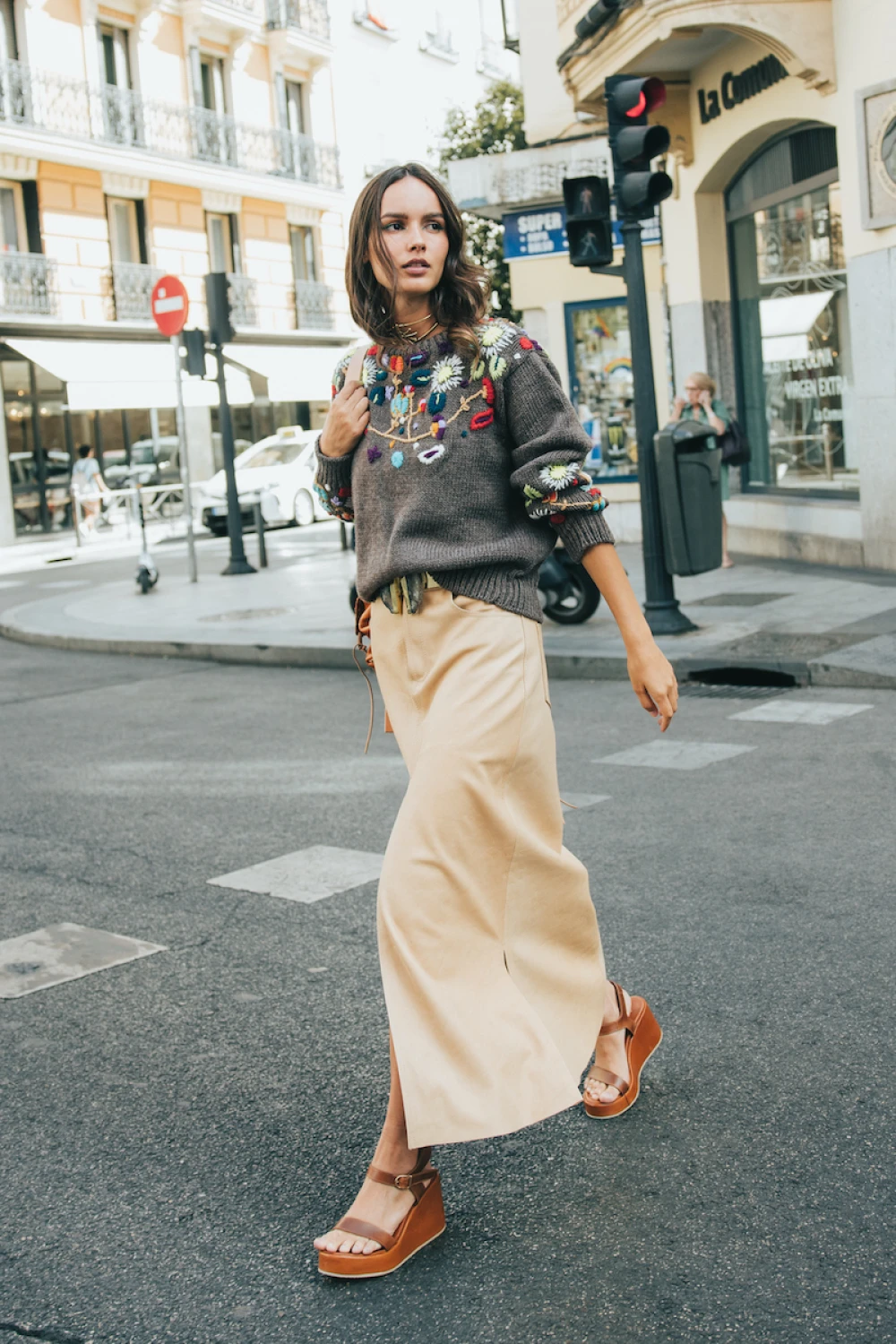 Sandalia Elegante Sport