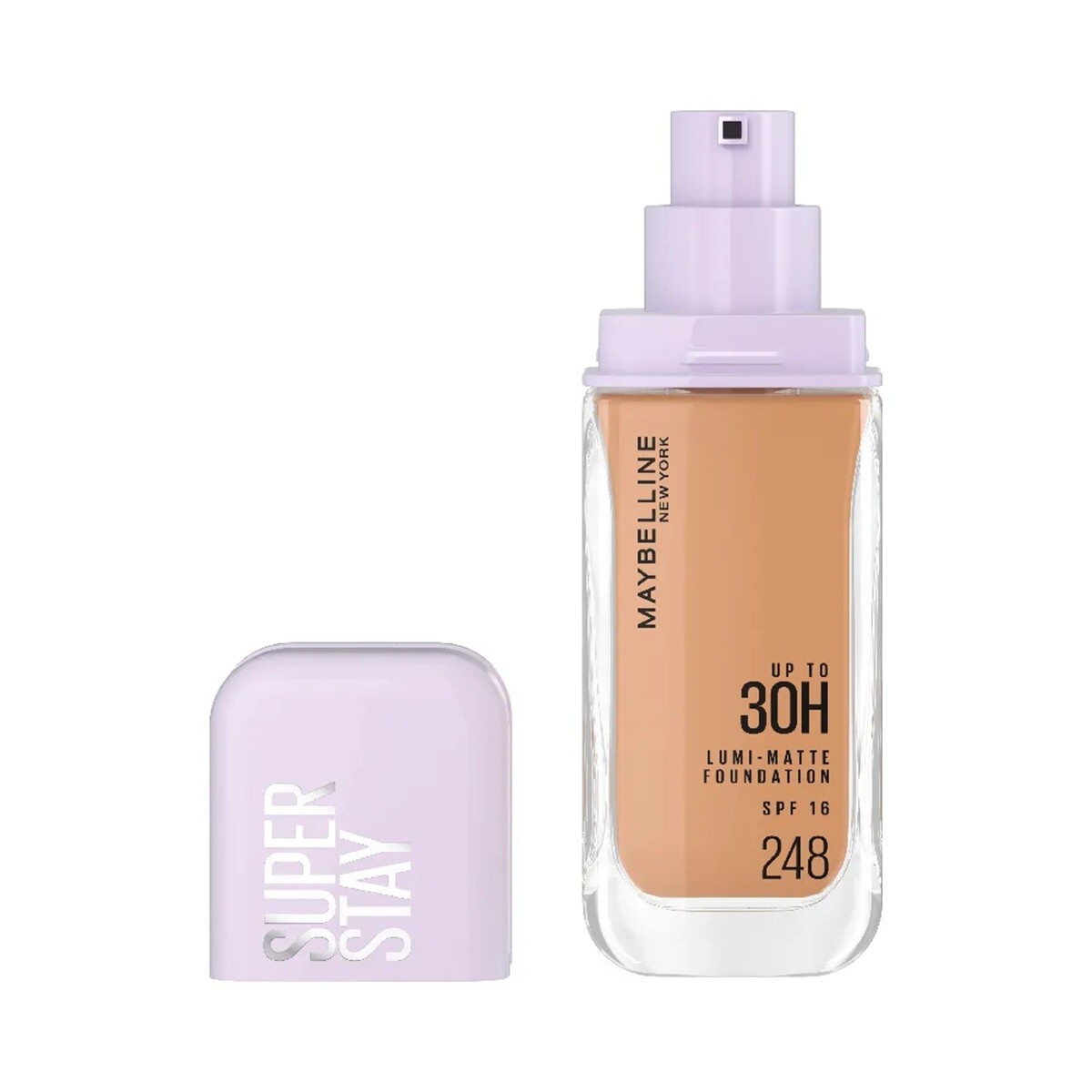 Base De Maquillaje Maybelline Superstay Lumi Matte 248 35 Ml. 
