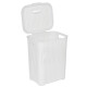 Cesto para ropa 45 lts BLANCO