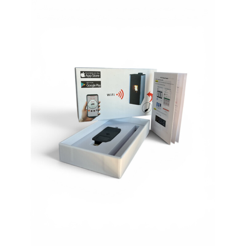 Módulo WiFi para Calefactores Sefia 7-9-11 kW Módulo WiFi para Calefactores Sefia 7-9-11 kW