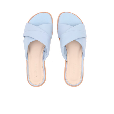 SANDALIAS CUERO AMANI AZUL