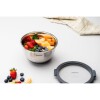 CONTENEDOR ACERO C/TAPA SILICONA 1.5LTS 61225/150 CONTENEDOR ACERO C/TAPA SILICONA 1.5LTS 61225/150