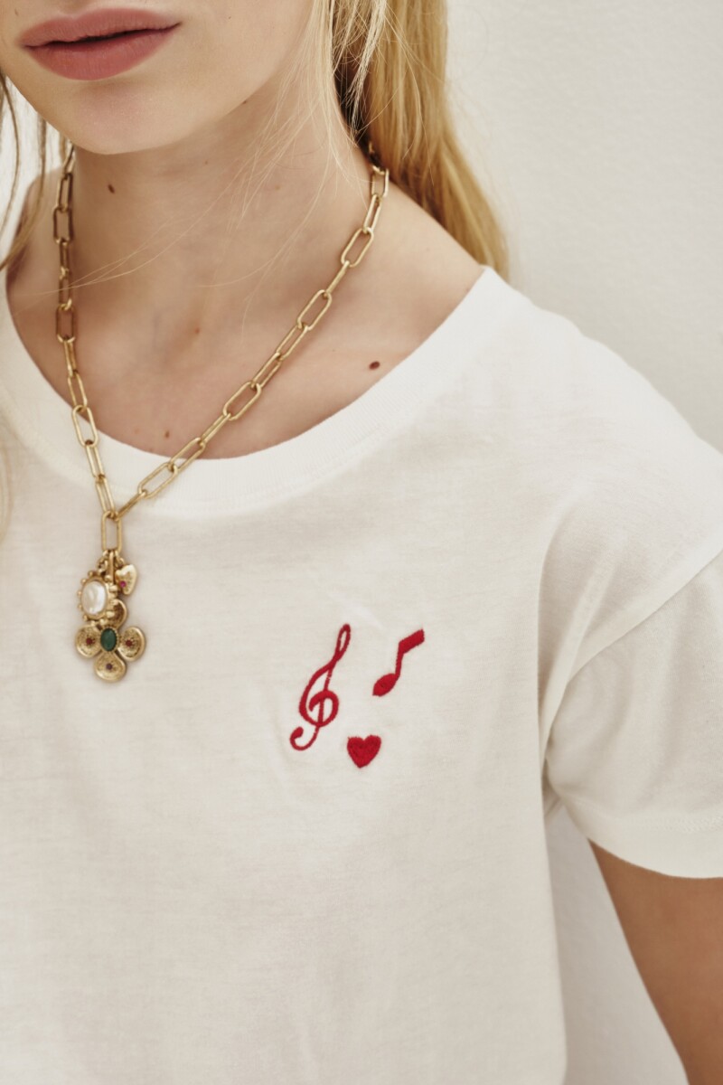 Remera Loud Crudo