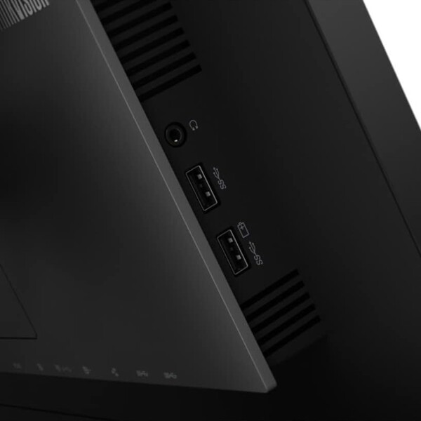 Monitor Thinkvision P24h-2l Hdmi/dp/rj45/hub/pivotable/3yci MONITOR LENOVO P24H-2L 24"