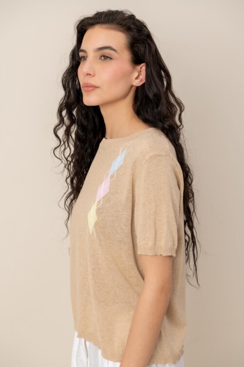 Sweater Dalia Beige