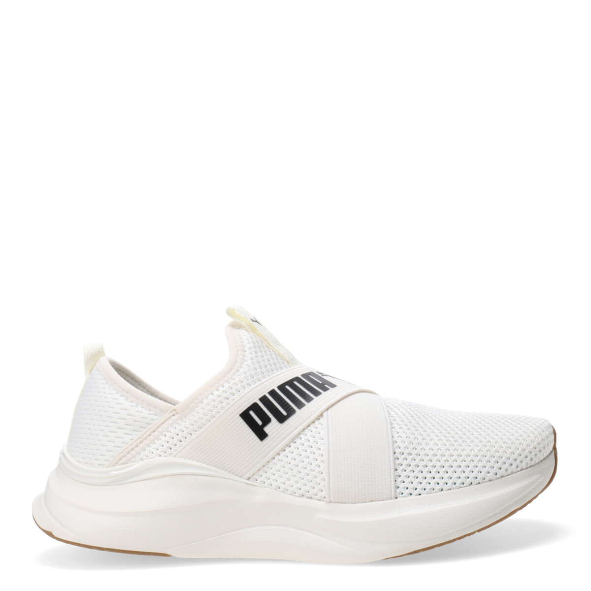 Championes de Mujer Puma Softride Harmony Slip Puma - Blanco - Blanco Tiza - Negro 