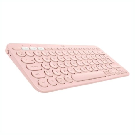 Teclado Inalámbrico LOGITECH K380 BT Qwerty - Pink Teclado Inalámbrico LOGITECH K380 BT Qwerty - Pink