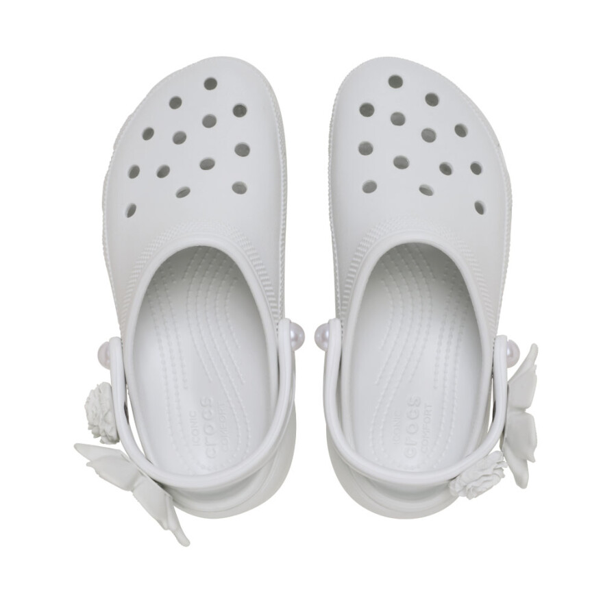 Classic Platform Bouquet Clog - Mujer Moonlight