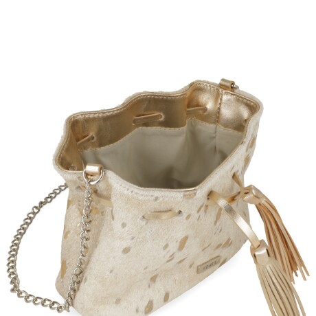 CARTERAS VENET - CUERO MILÀN DORADO