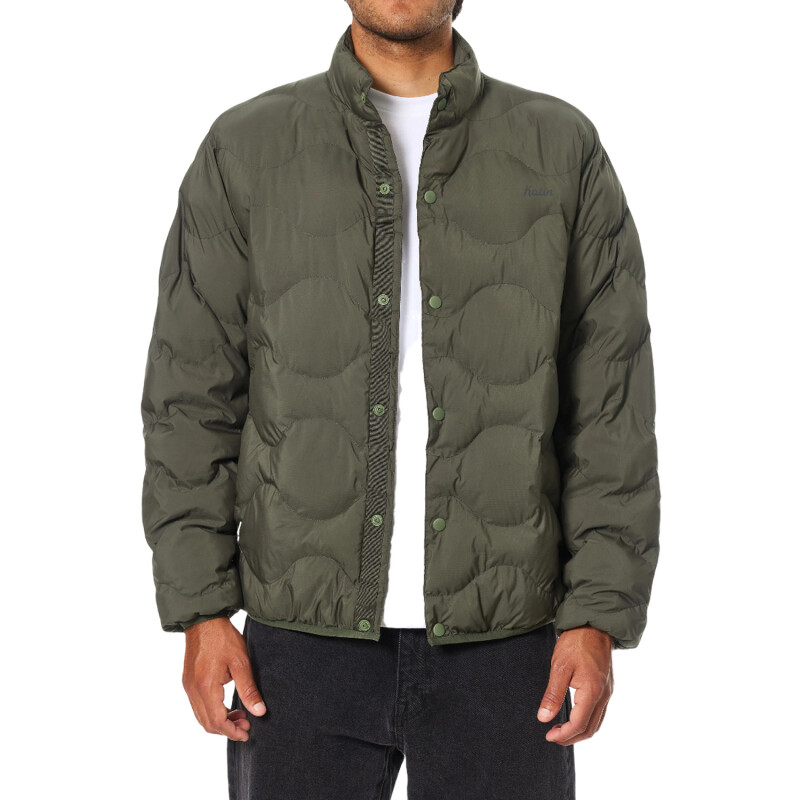 Campera Katin Otg Ross Puffer - Verde Campera Katin Otg Ross Puffer - Verde