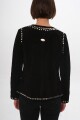Chaqueta Leather Reynalda Negro
