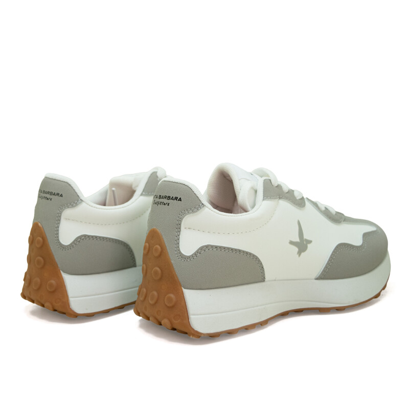 Championes Santa Barbara SB NIMBO de Niños - NIMBO Blanco-gris