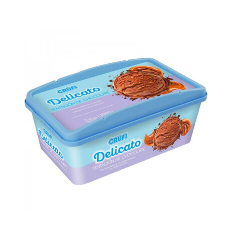 LINEA DELICATO CRUFI TENTACIÓN DE CHOCOLATE 2 LITROS LINEA DELICATO CRUFI TENTACIÓN DE CHOCOLATE 2 LITROS
