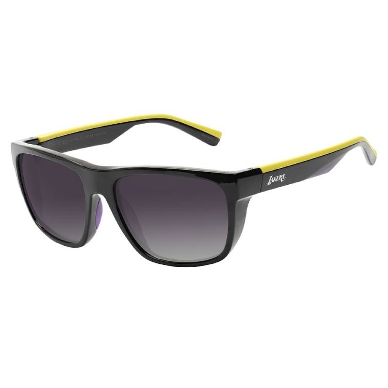 Lentes de Sol Chilli Beans NBA Los Angeles Lakers Negro Degrade
