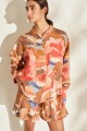PRE VENTA CAMISA REMO PRINT Sol