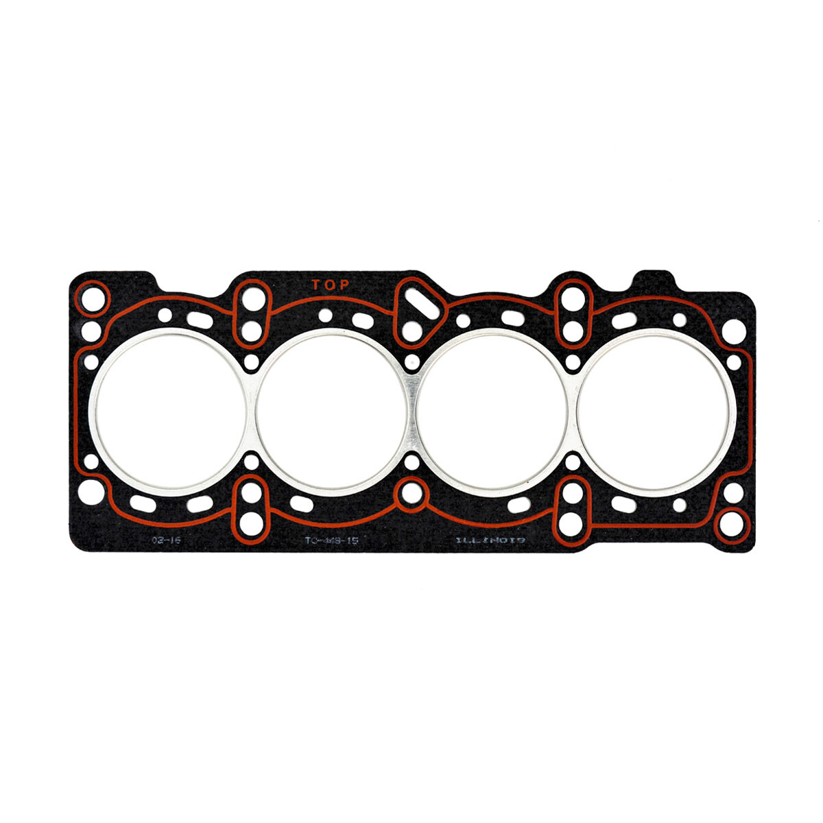 JUNTA FIAT TAPA CILINDROS PALIO SIENA STRADA 1.4 FIRE ILLINOIS 