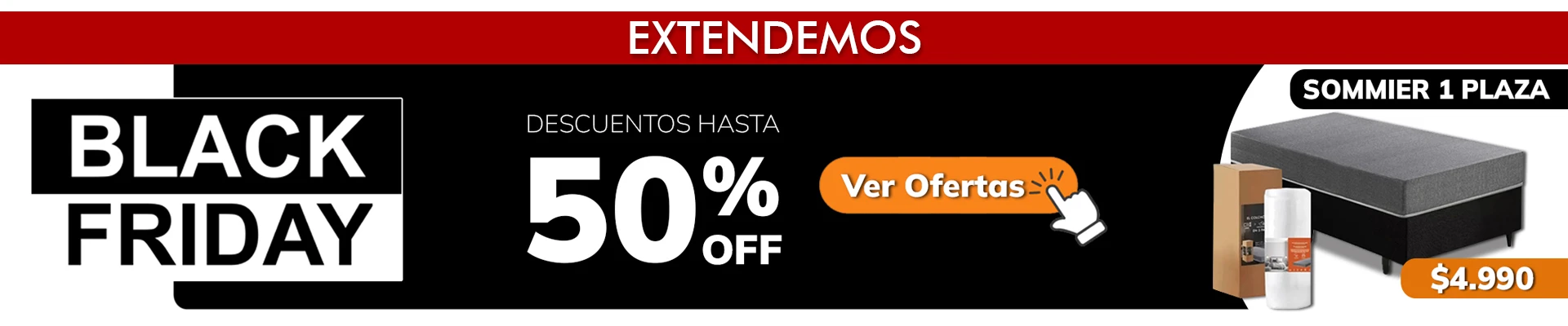 black friday 50% off