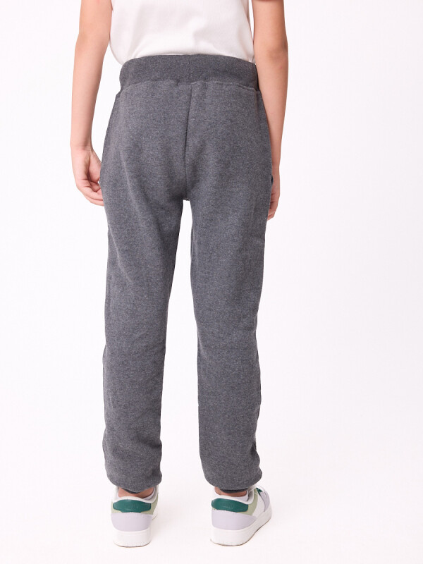 BABUCHA JOGGER W22 TEEN RUSTY Gris Oscuro