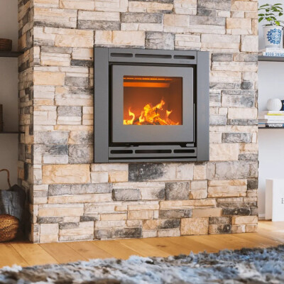 Calefactor Insertable Praga 865 Eko Varmo Calefactor Insertable Praga 865 Eko Varmo