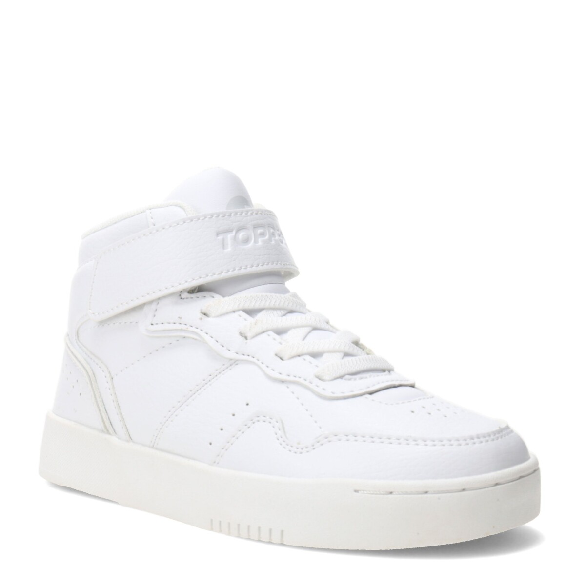 Championes Infantiles Topper Terre Mid - Blanco 