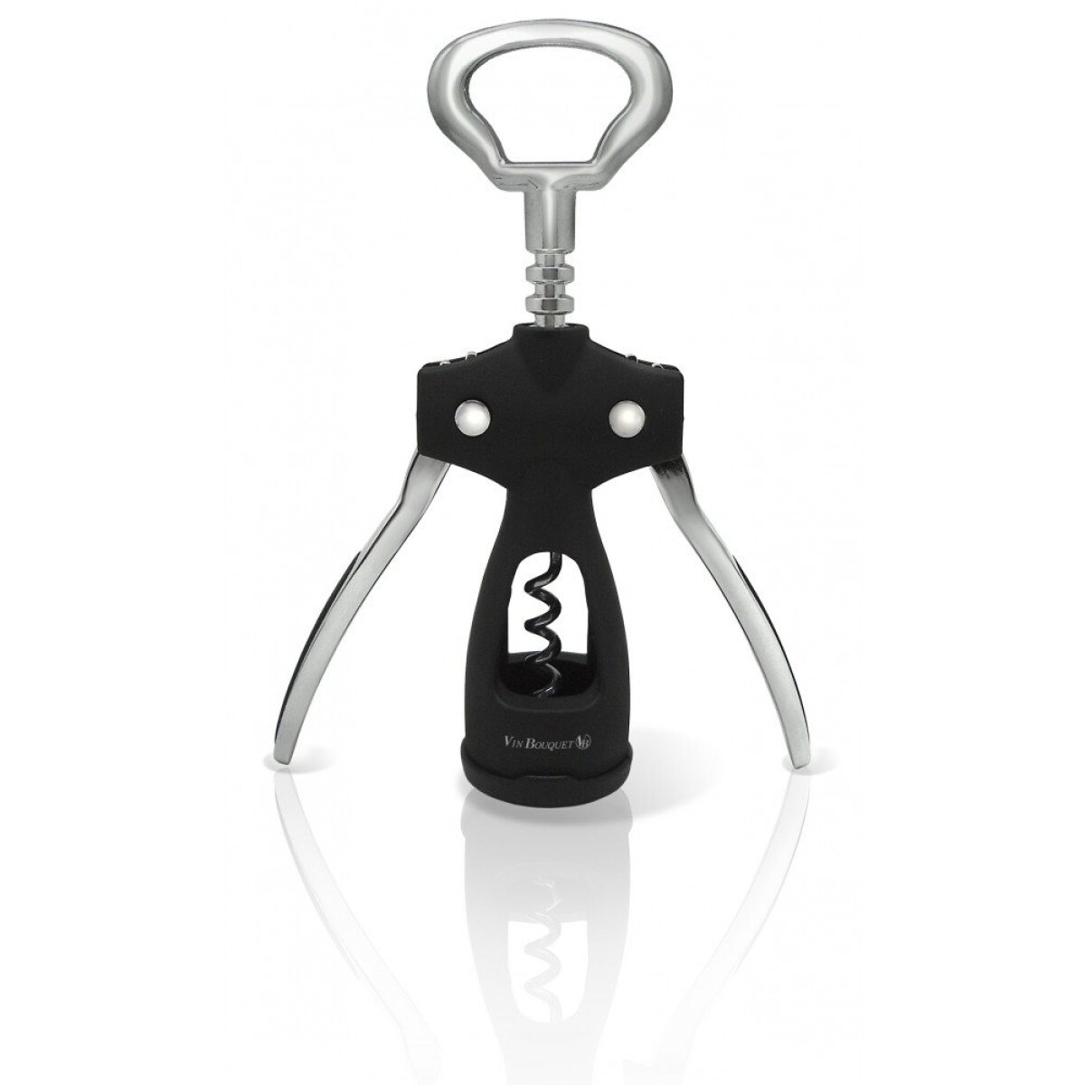 SACACORCHO ALAS GIRATORIO ACERO INOX VIN BOUQUET 