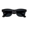 Lente Smart Ray-Ban Meta Wayfarer Transitions RW4006 Mate Black Grey 721377 Lente Smart Ray-Ban Meta Wayfarer Transitions RW4006 Mate Black Grey 721377