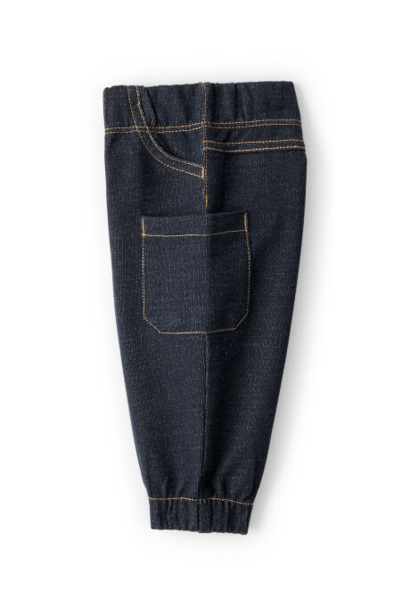Set tres piezas, chaleco de sherpa, pantalón jean y body de algodón Sin color
