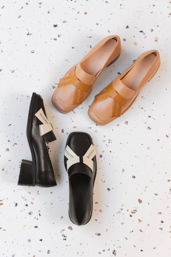 Mocasín Susy Camel