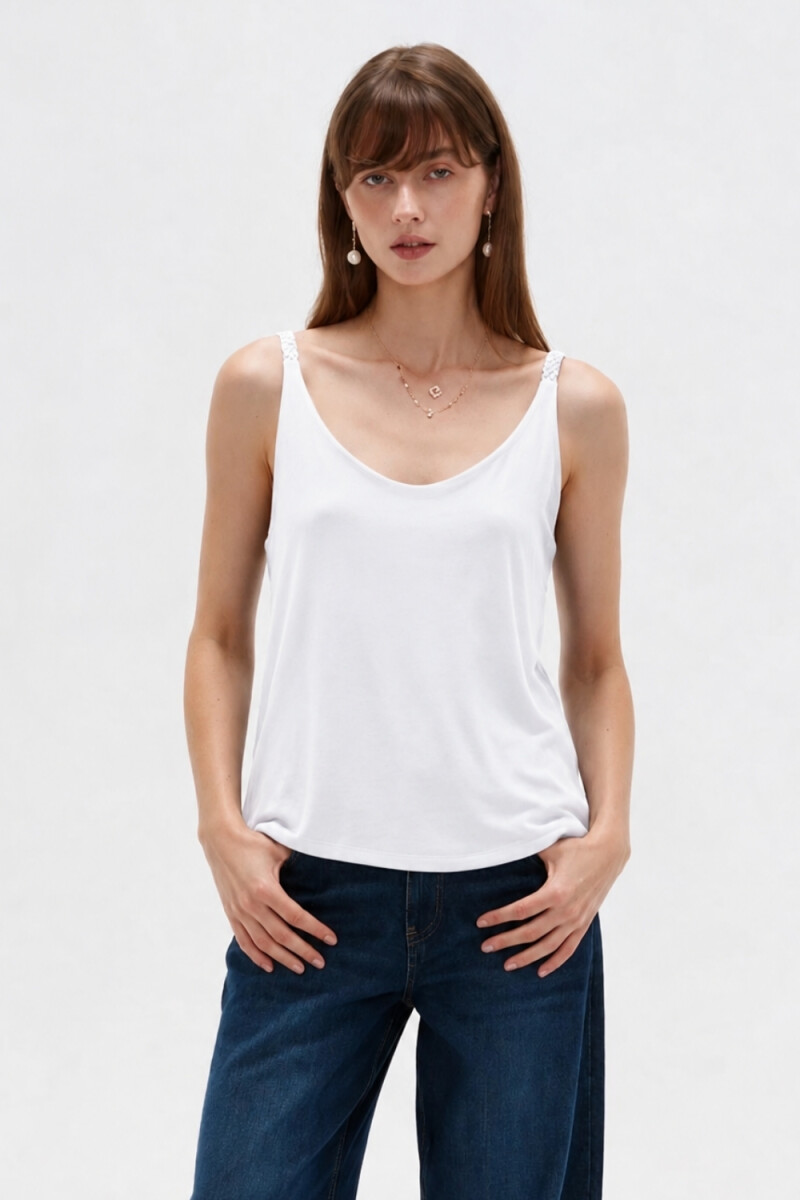 Musculosa Imera - Blanco 