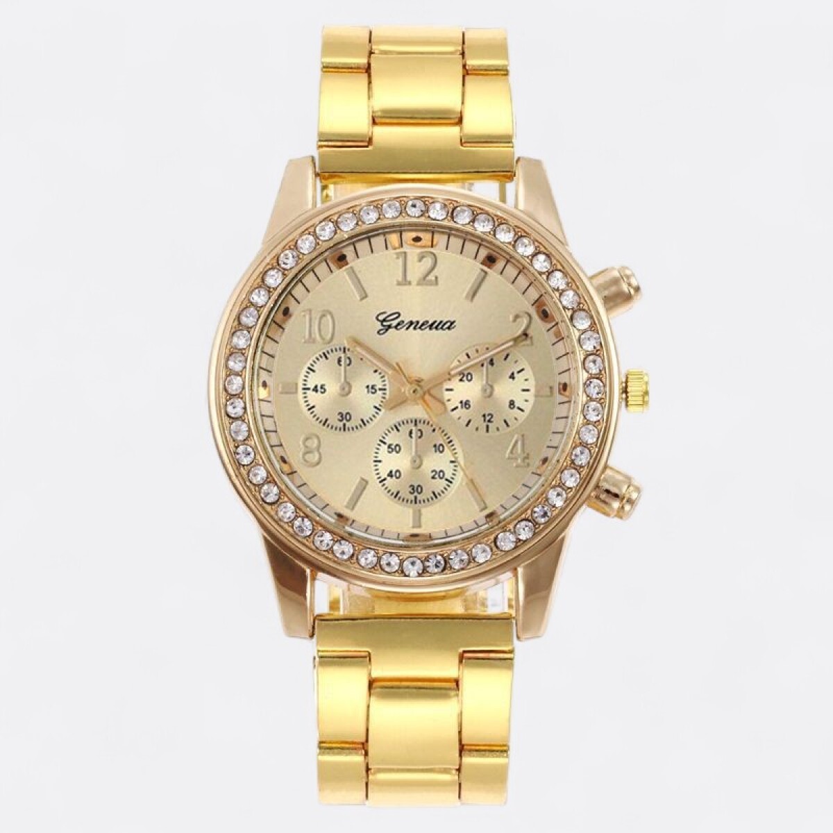 Reloj De Pulsera Aurora - Dorado 