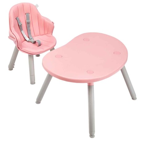 Sillita Bebesit Baby Desk 3 en 1 para Comer y Escritorio ROSA