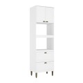 COCINA MODULADA 2,70 MT BLANCA - CLASSY COCINA MODULADA 2,70 MT BLANCA - CLASSY