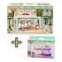 Sylvanian Families Heladeria Tienda De Helado + Ropa Regalo Sylvanian Families Heladeria Tienda De Helado + Ropa Regalo