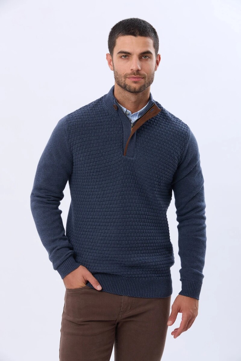 BUZO LEGACY 6623 - PIEDRA 