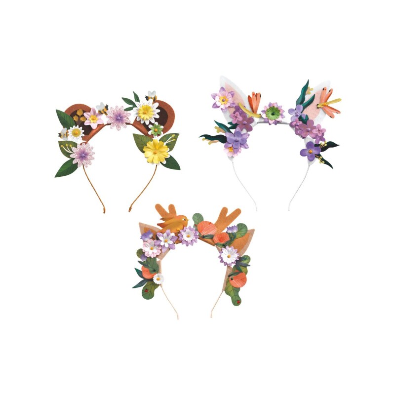 Vinchas de flores para decorar Vinchas de flores para decorar