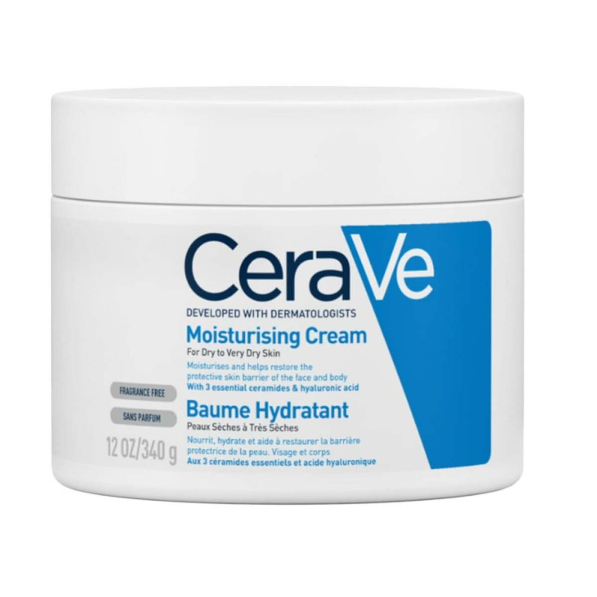 Cerave Crema Hidratante Corporal 340g 